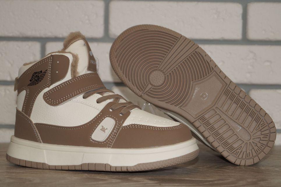 Черевики зимові дитячі підліткові Paliament р. 32 20 см Бежевий/Коричневий (31559-32) - фото 10 Черевики зимові дитячі підліткові Paliament р. 32 20 см Бежевий/Коричневий (31559-32) - фото 10