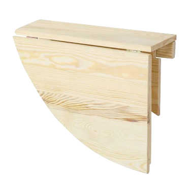 Столик балконний з дерева Манагуа Бланже (БСО-000201) - фото 2 Столик балконний з дерева Манагуа Бланже (БСО-000201) - фото 2