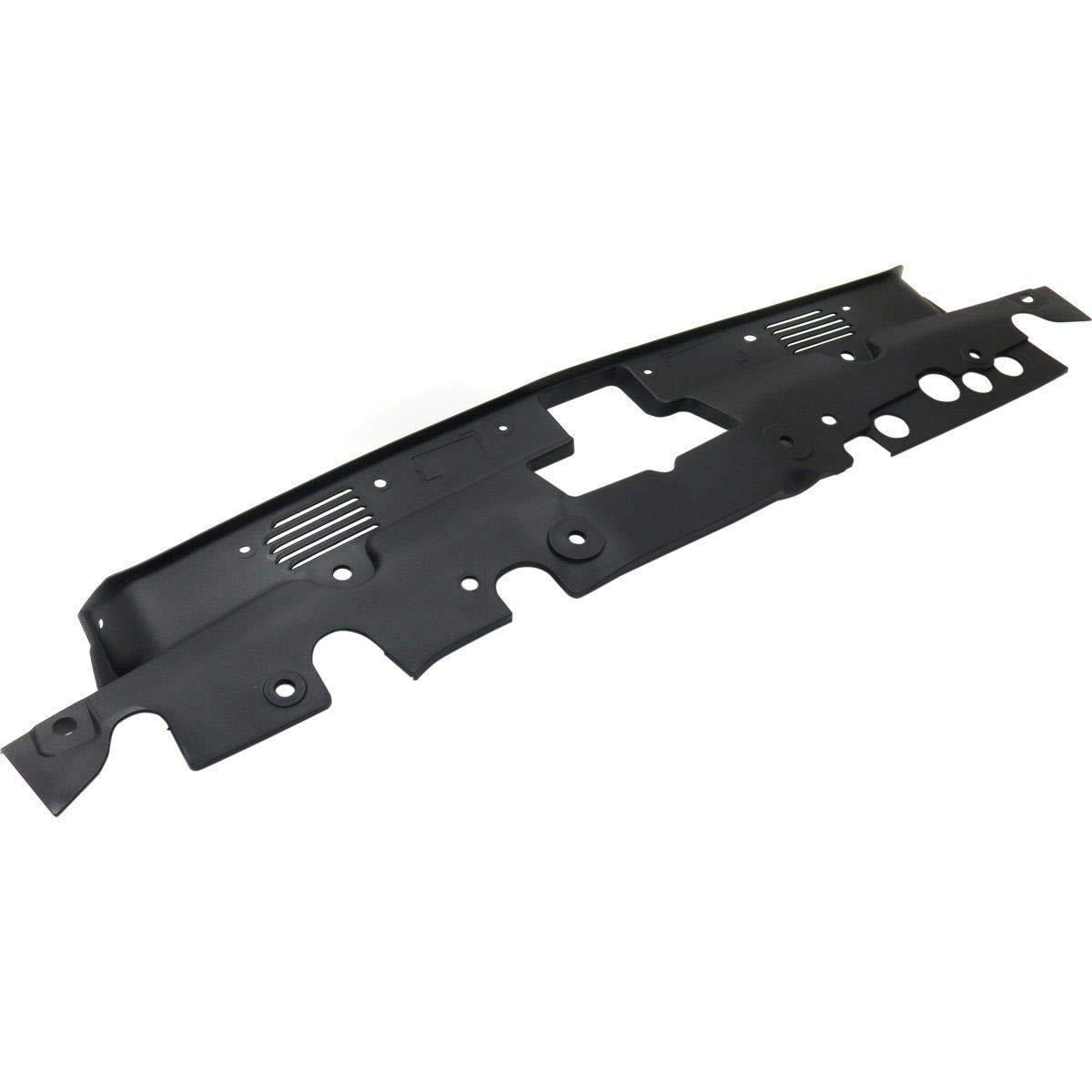 Накладка радиатора верхняя Chevrolet Aveo 11-16 SDN/HB T300 пластмассовая верхний дефлектор (95026204)