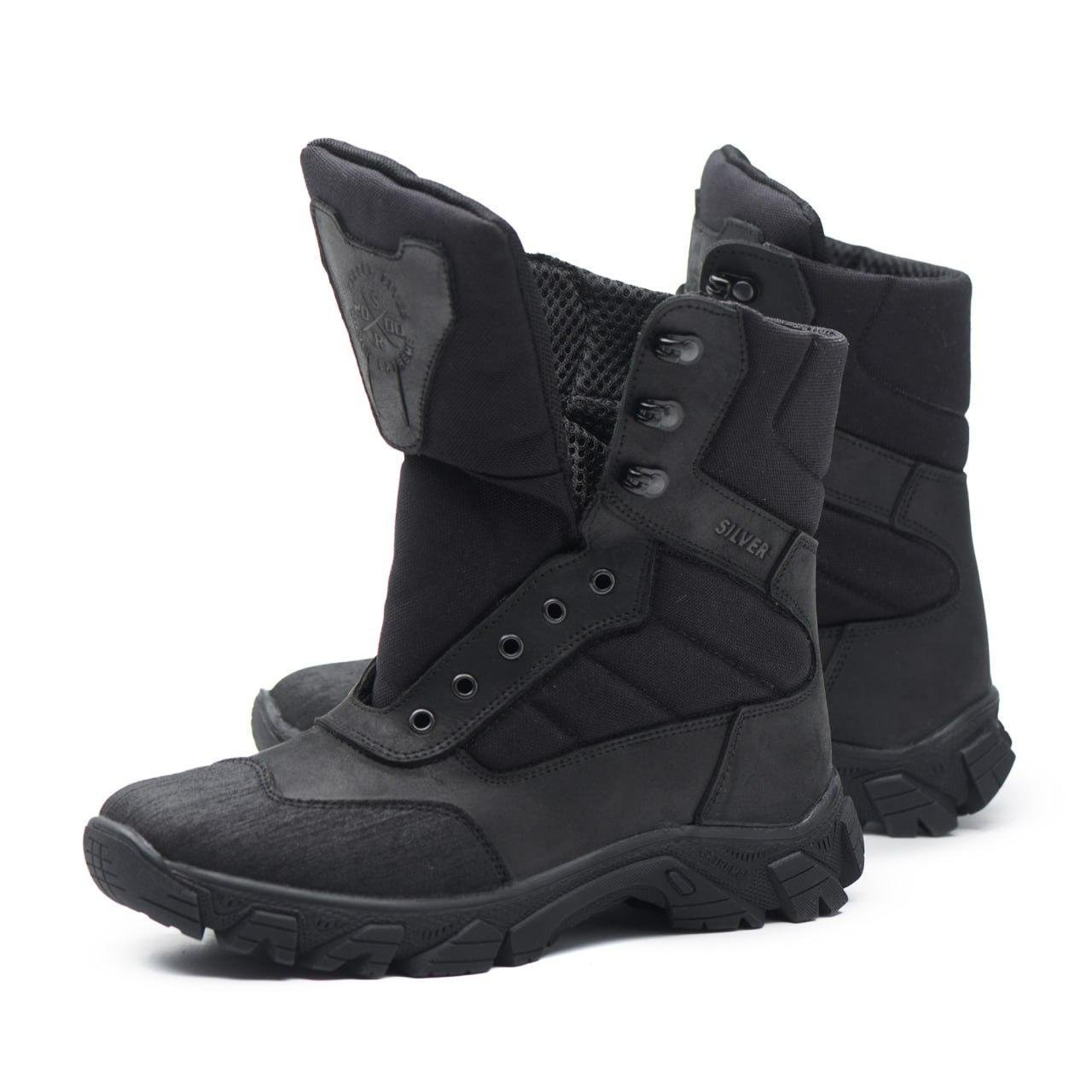 Берці чоловічі/жіночі демісезонні р. 36 Чорний - фото 7