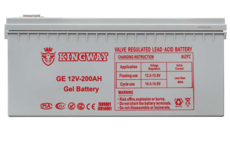 Акумулятор гелевий KINGWAY GEL12-200Ah