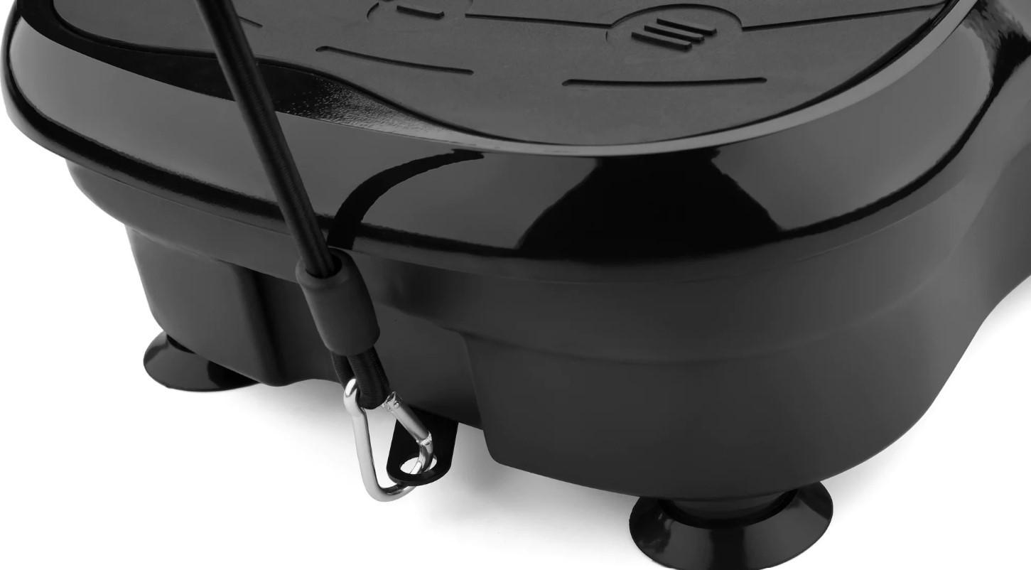 Віброплатформа GYMTEK з пультом дистанційного керування експандерами Black (id_1100) - фото 10