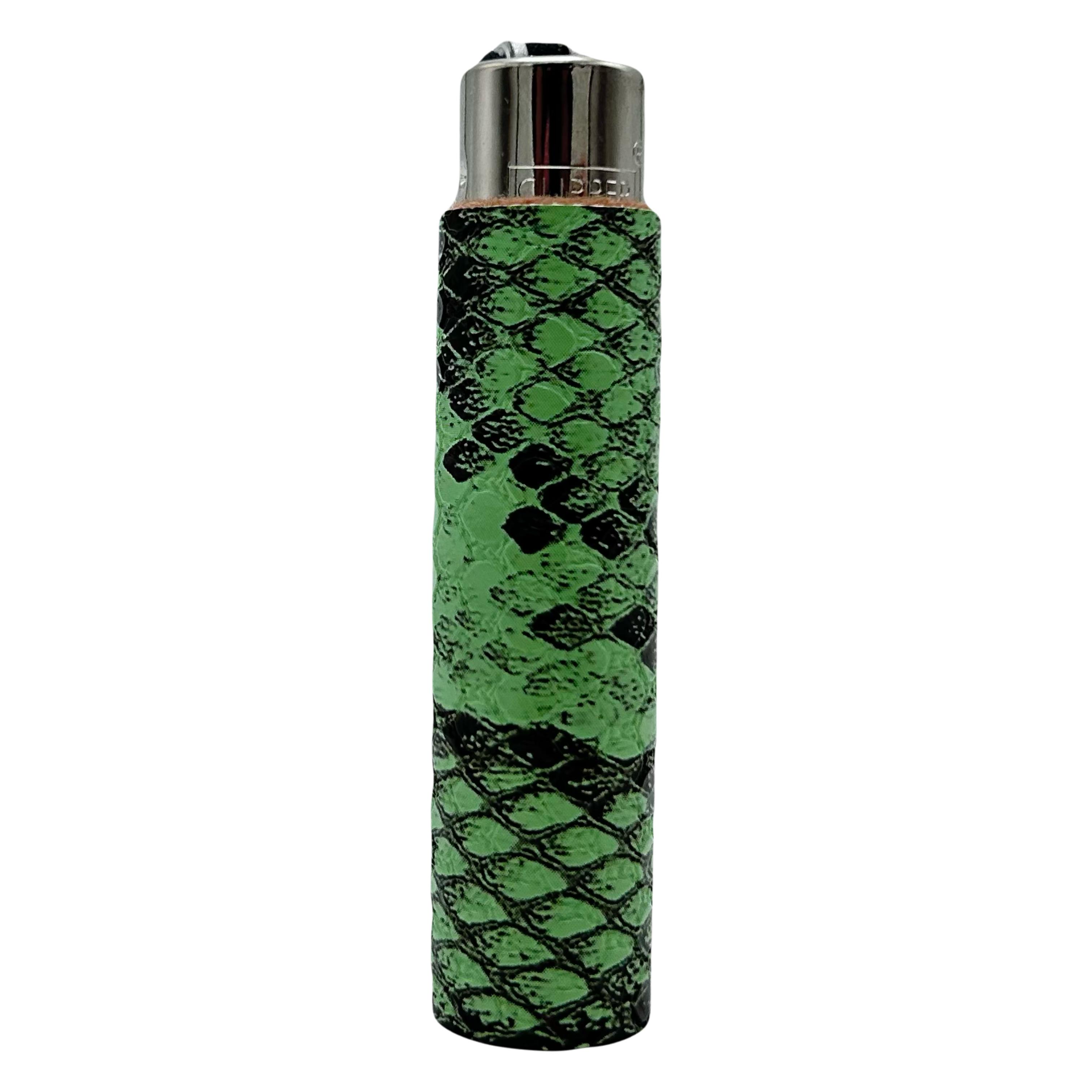 Зажигалка Clipper cover Snake