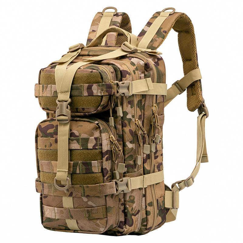 Рюкзак военный 2Е Molle 25 л Камуфляж (2E-MILTACBKP-25L-MC)