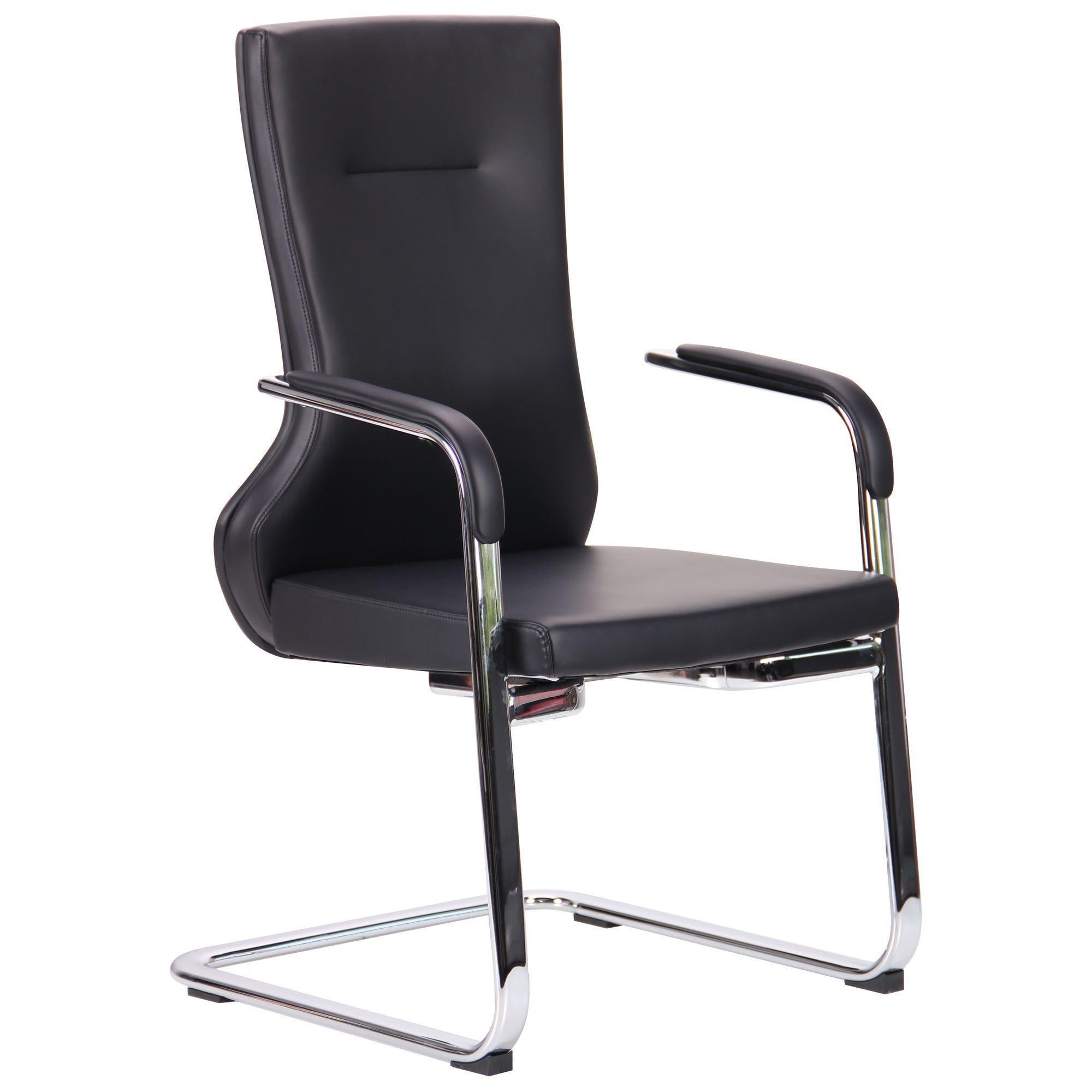 Кресло AMF Marc CF Black 1040x590x600 мм сталь/кожзаменитель Хром/Черный