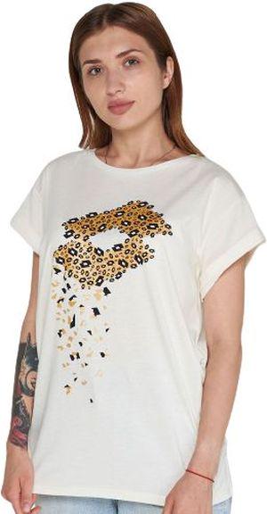 Футболка женская Lotto TEE ANIMALIER W JS 215850/N03 XS