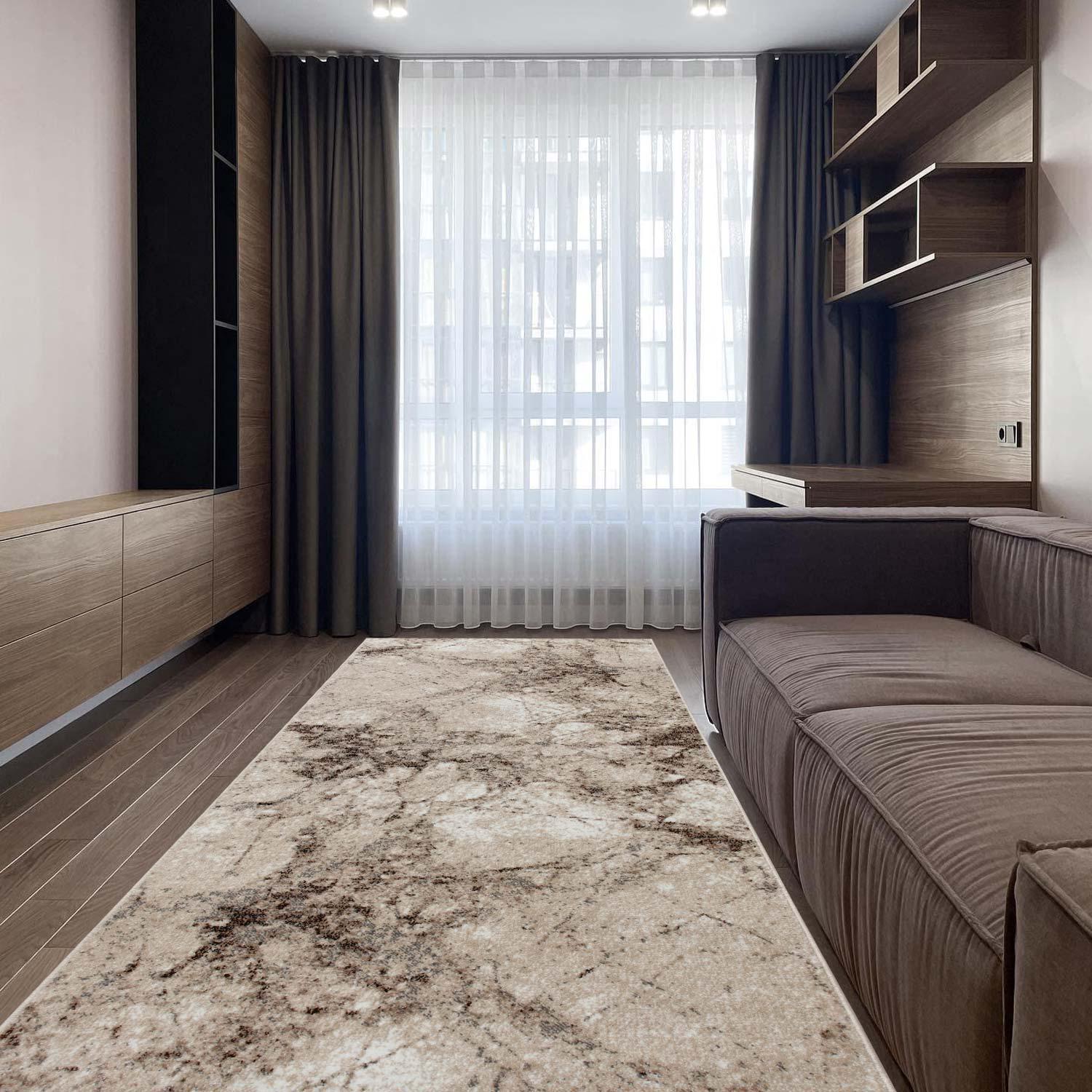 Ковер DAKARIA Cappuccino Run 16139/11 2x2 м Бежевый (00-00023490) - фото 2