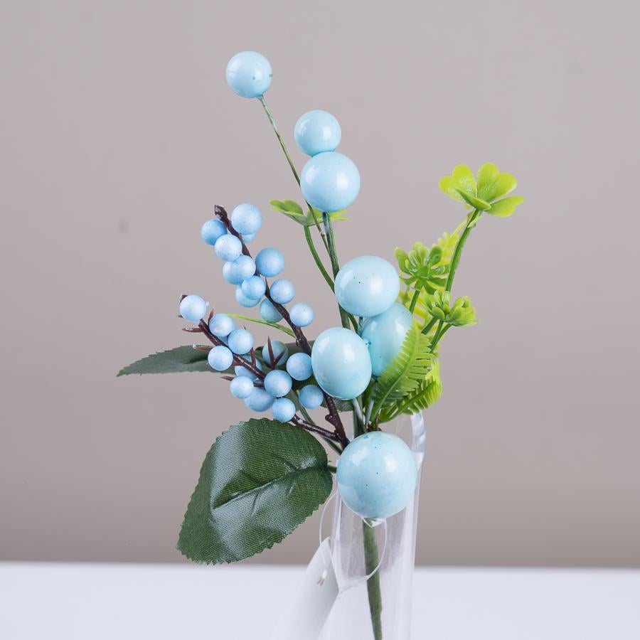 Гілка з декоративними яйцями (1630-2)