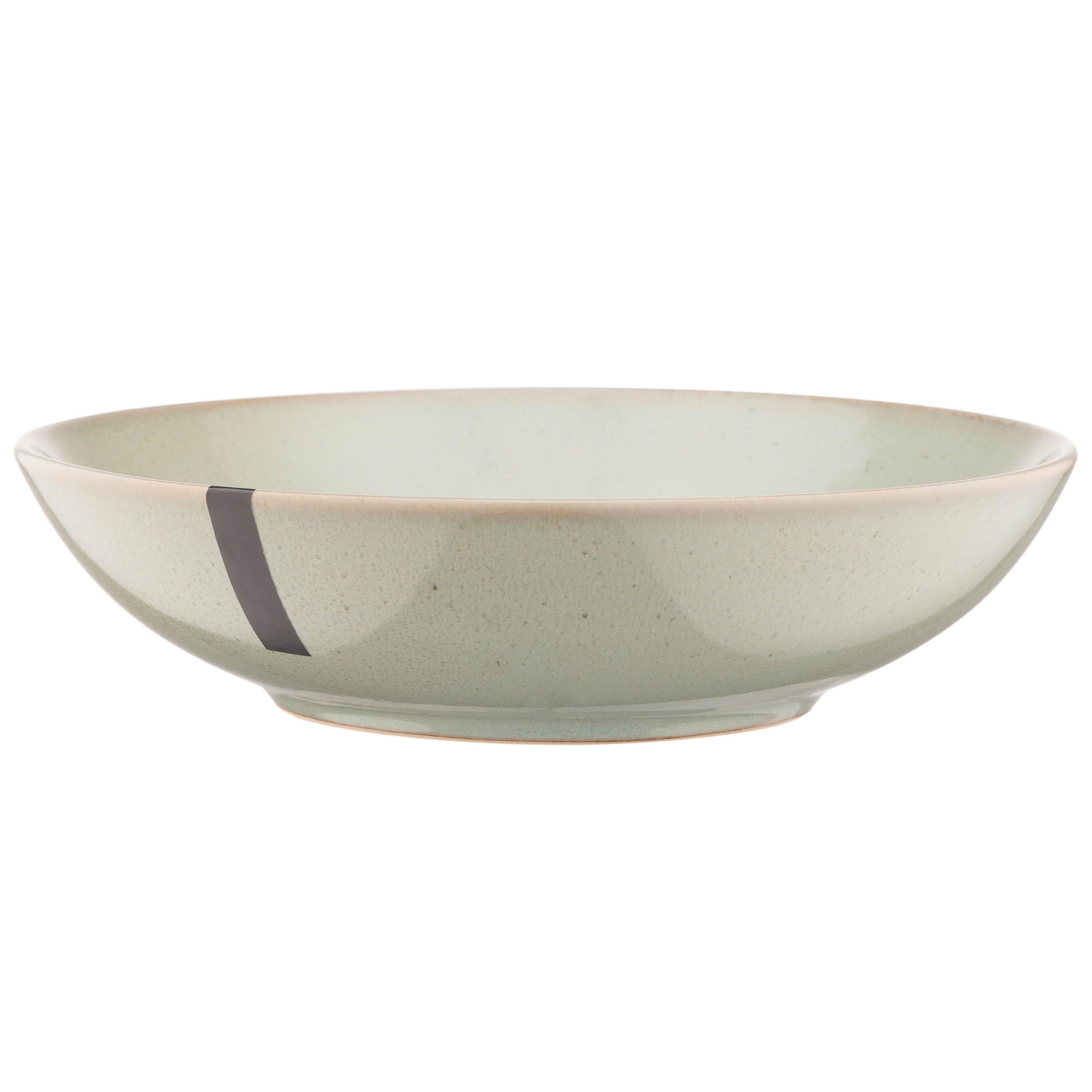 Тарелка суповая Ardesto Lecco керамика 20 см Серый