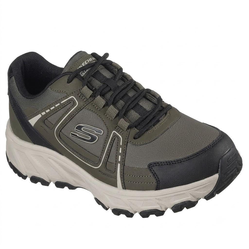 Кроссовки мужские Skechers 237806 OLV р. 41 Оливковый (36527244)