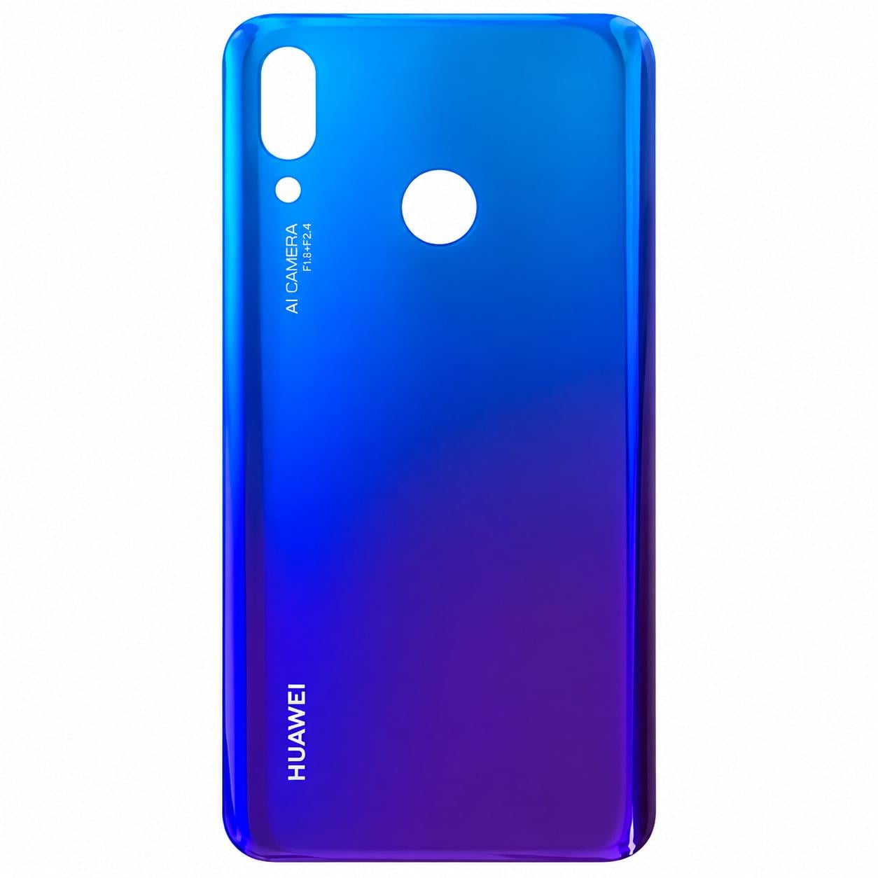 Задняя крышка корпуса Huawei Nova 3 для замены поврежденной панели Blue (000560991)