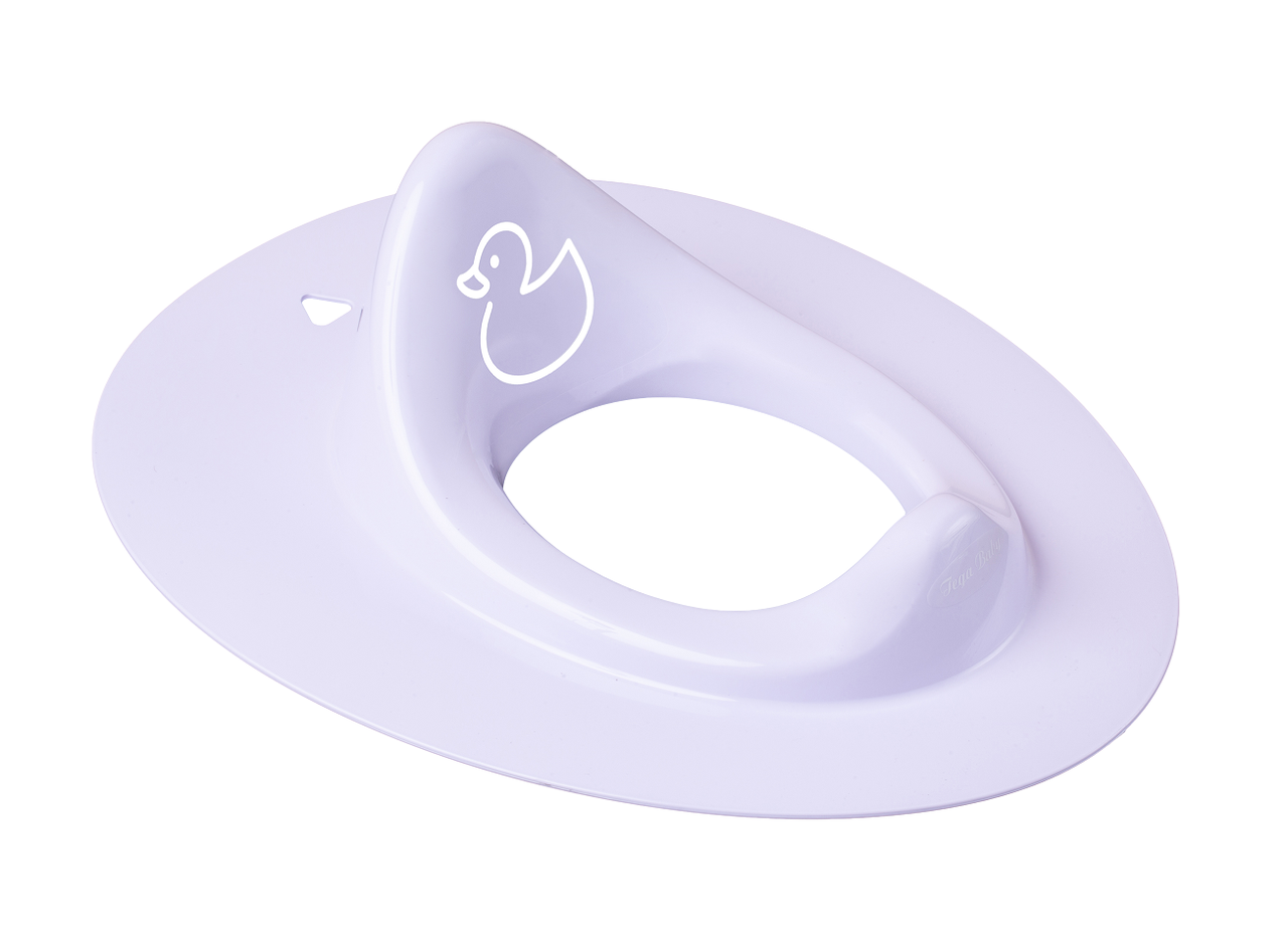 Сиденье туалетное Tega Baby Утенок Светло-фиолетовый (5902963015549 DK-090-133)