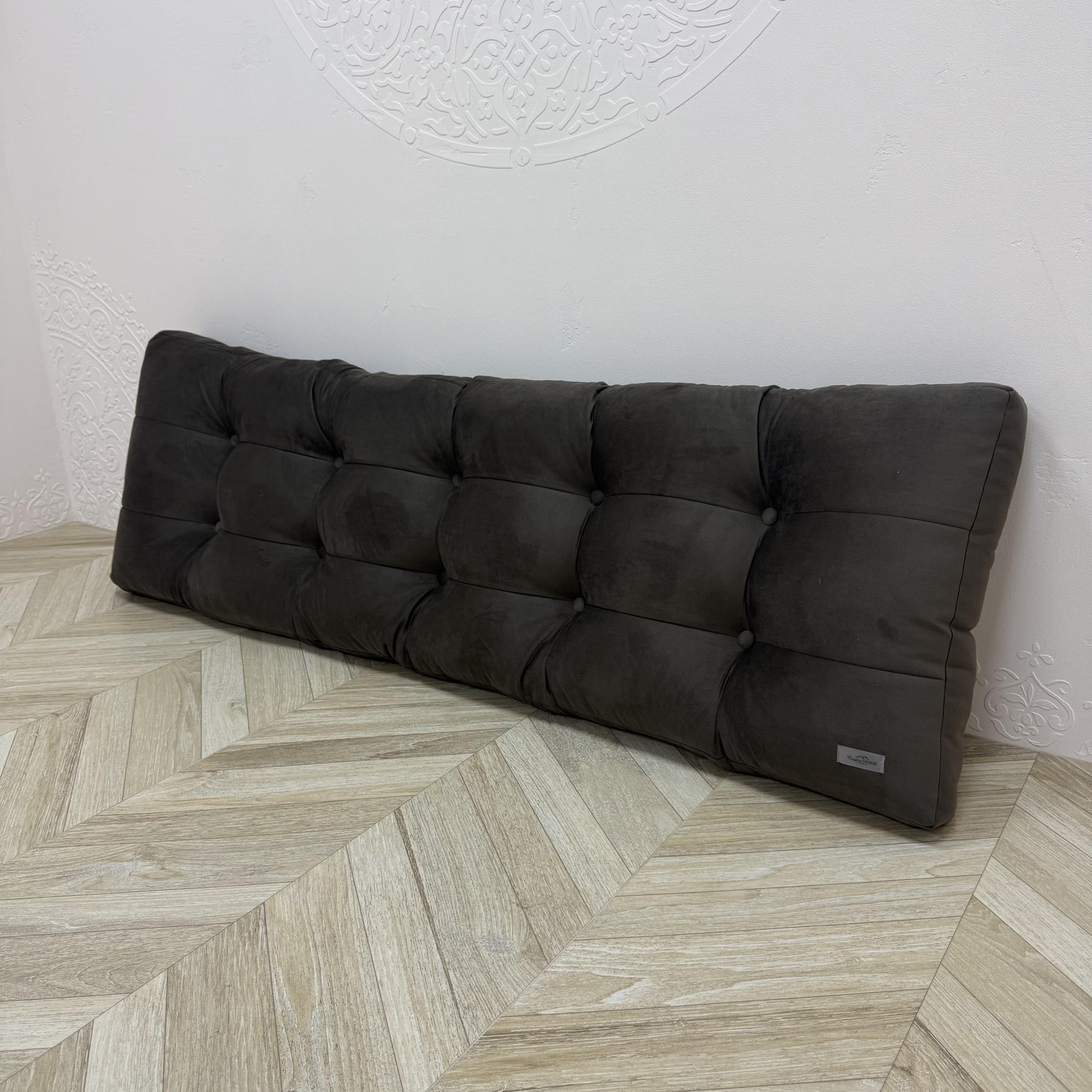 Подушка-спинка Comfort Home велюровая 150х45 см