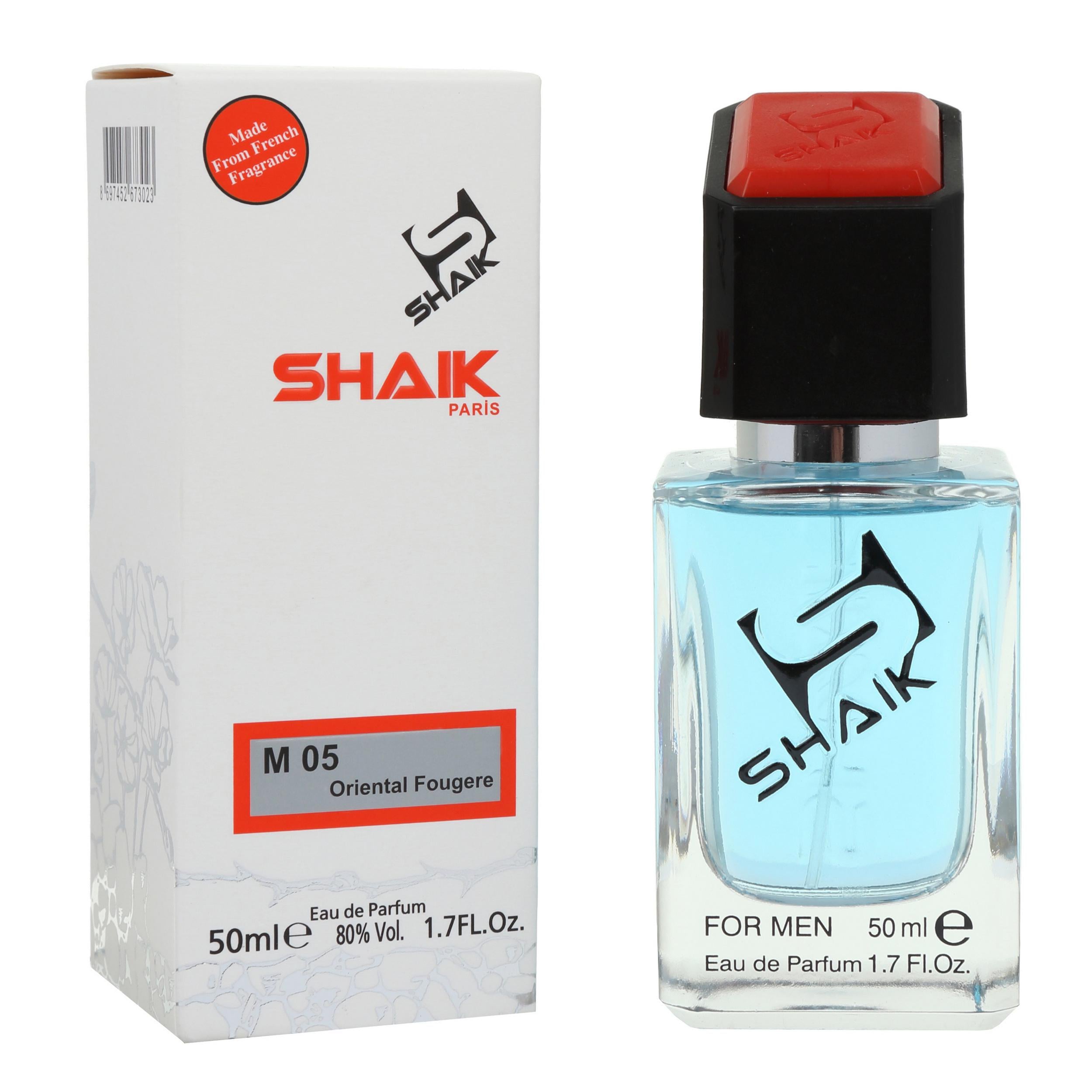 Парфюм мужской Shaik SH-M 05 аналог аромата Blue Sedaktion 50 мл