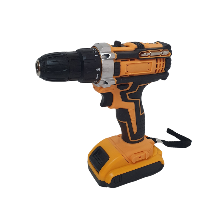 Шуруповерт с набором универсальных инструментов E-500 2 АКБ 36 V в кейсе (YSH-36)