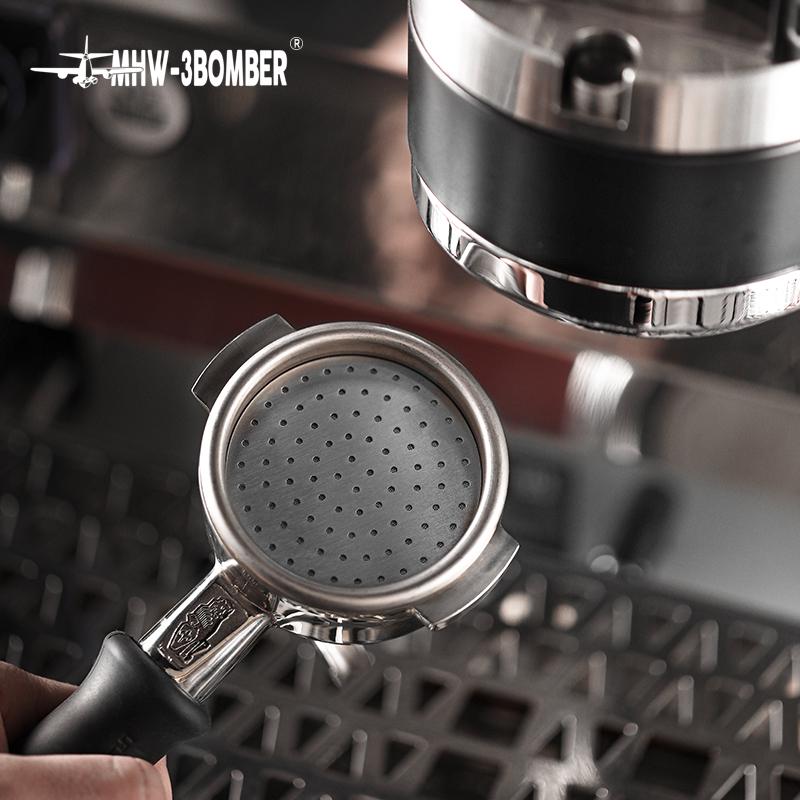 Металлическая сетка улучшитель для портафильтра MHW-3BOMBER 58 мм (FG5590) - фото 8 Металлическая сетка улучшитель для портафильтра MHW-3BOMBER 58 мм (FG5590) - фото 8