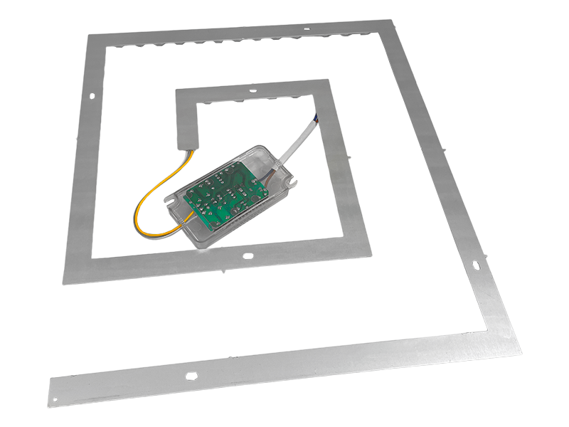 Ремкомплект для світильника Biom SQSM-90 LED-модуль квадрат SML 70W 400х400 мм (7817) - фото 2