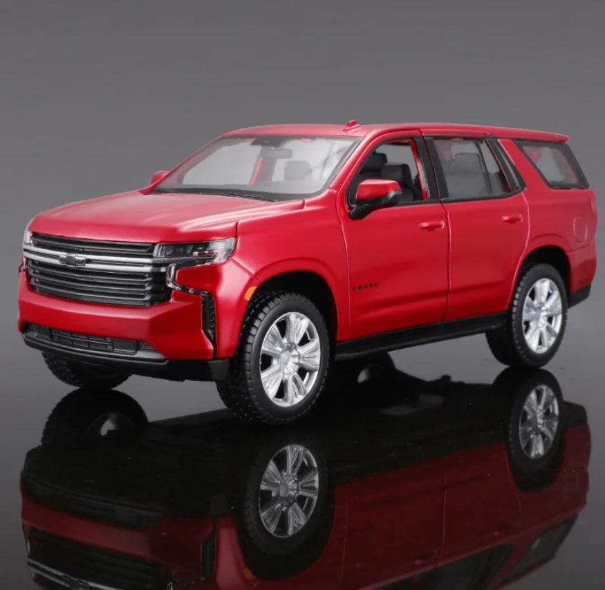 Машинка металева автомобіля Chevrolet Tahoe 1:26 - фото 3