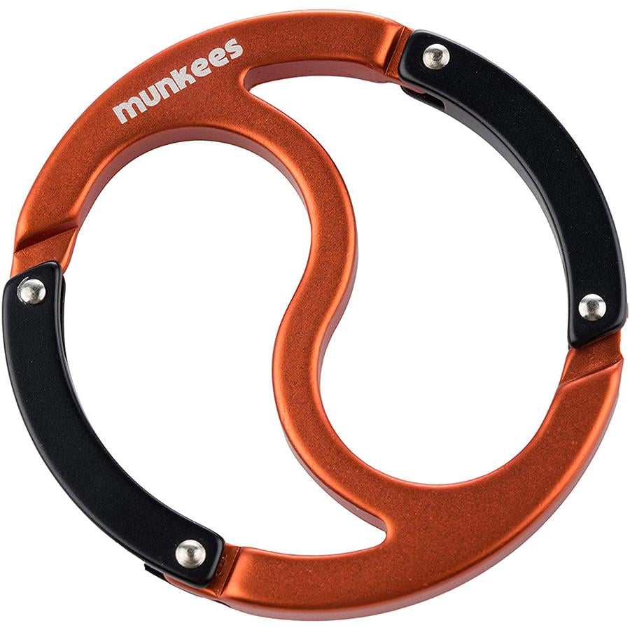 Карабін Munkees Ying Yang Orange (3260)