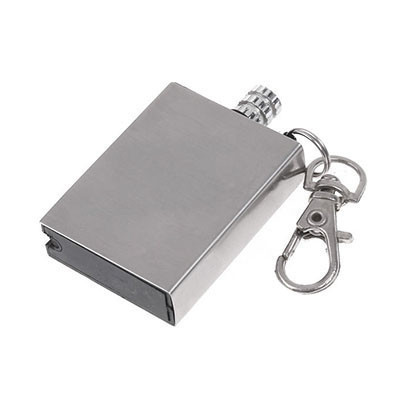 Сірник-вогниво Zippo бензинова 5х3 см Сірий (1000575-Silver-0) - фото 3