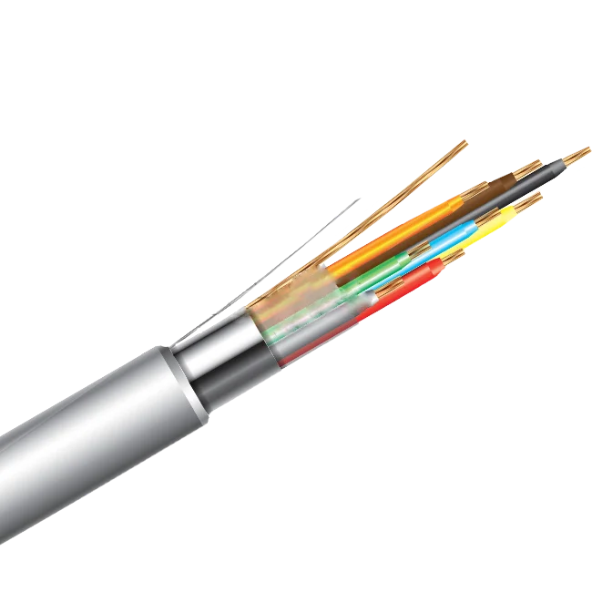 Кабель для систем сигнализации DCG AlarmCable 8core BC 0,22 мм² 100 м White (28745442)