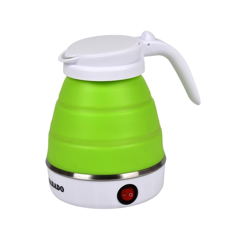 Чайник електричний дорожній 600 W 600 мл Зелений - фото 3 Чайник електричний дорожній 600 W 600 мл Зелений - фото 3