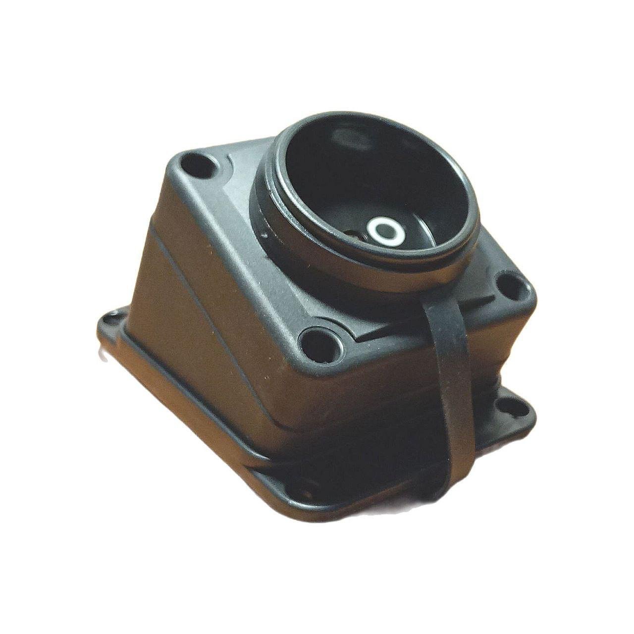 Розетка настенная угловая Sokol ТМК1х16А (167406) - фото 3