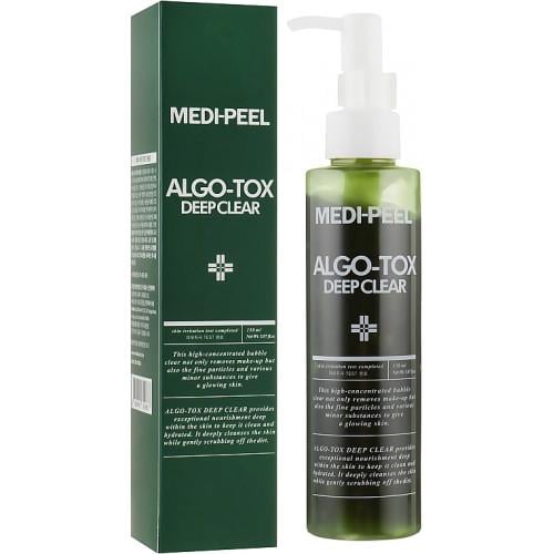 Гель для глубокого очищения кожи Medi Peel Algo-Tox Deep Clear с эффектом детокса 150 мл (1817624002)