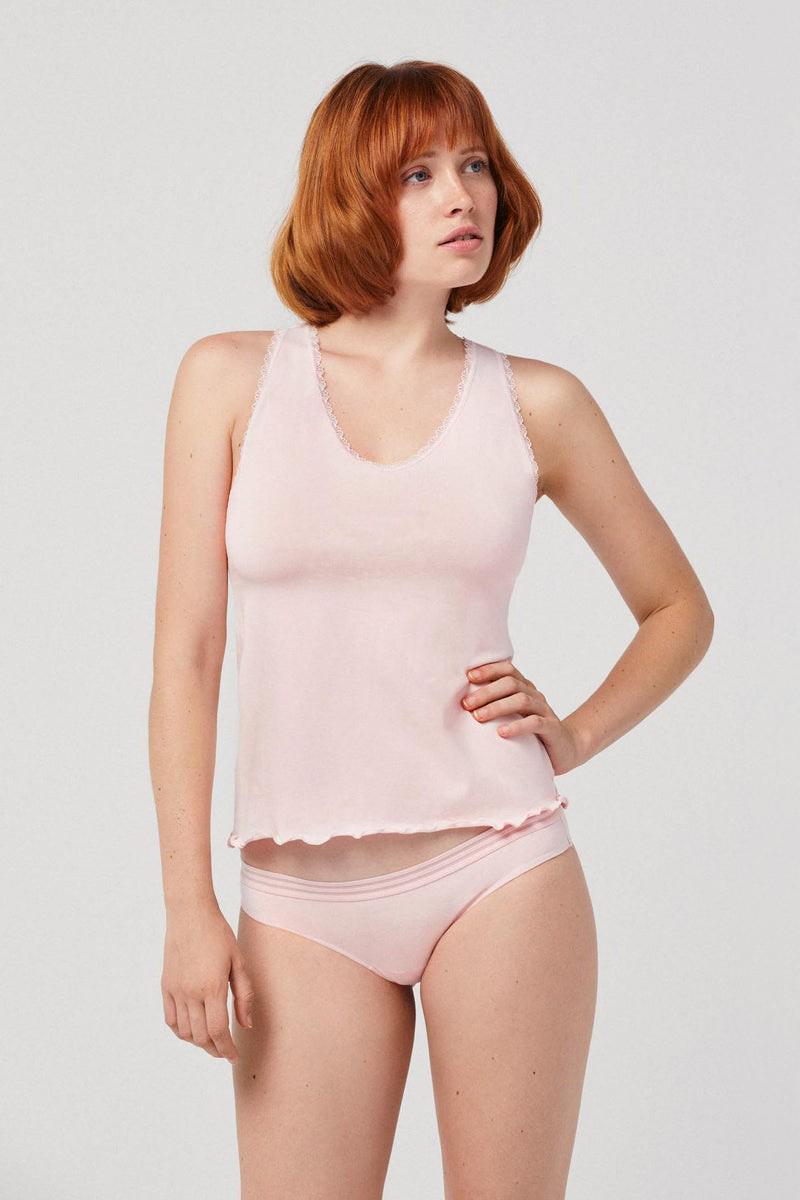 Топ женский Ysabel Mora р. 46/L Розовый (Mellow rose/68713)