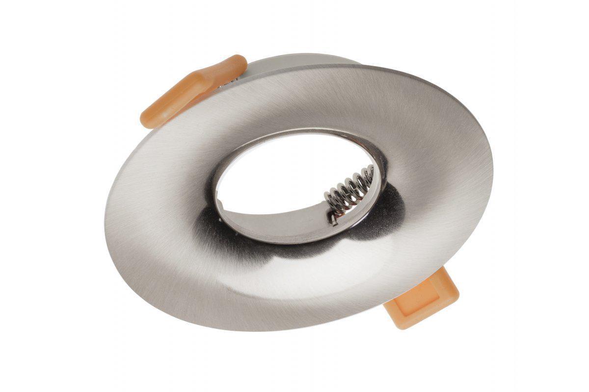 Корпус точечного светильника GTV AURORA IP20 круглый Сатин