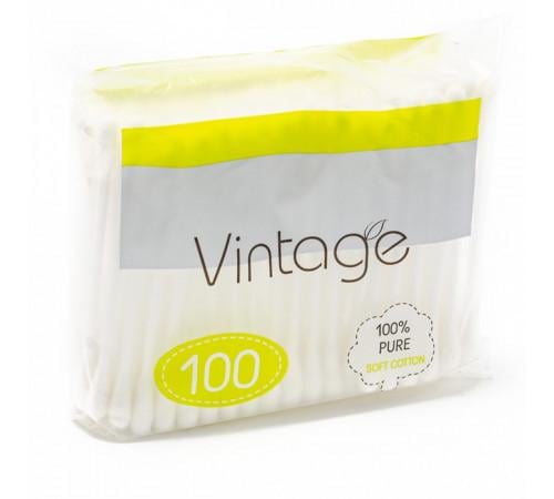Палочки ватные Vintage упаковка 100 шт.