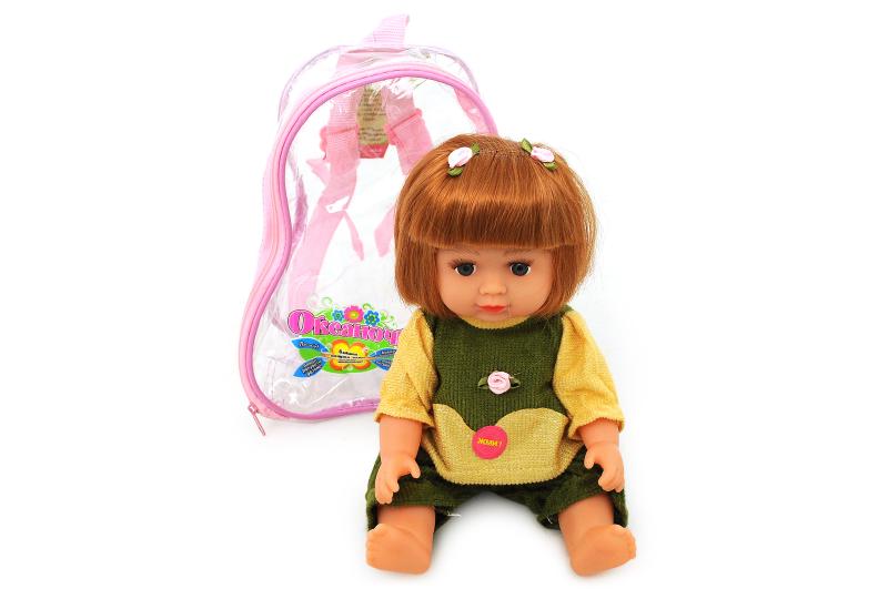 Кукла интерактивная Limo Toy Оксаночка в рюкзаке 22х17х12 см Разноцветный Кукла интерактивная Limo Toy Оксаночка в рюкзаке 22х17х12 см Разноцветный