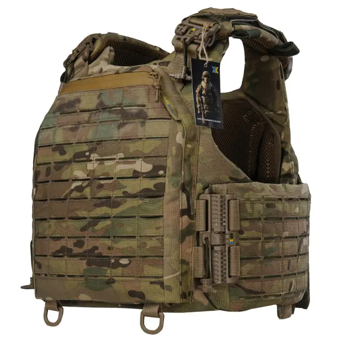 Плитоноска Warmor Gen6 Мультикам