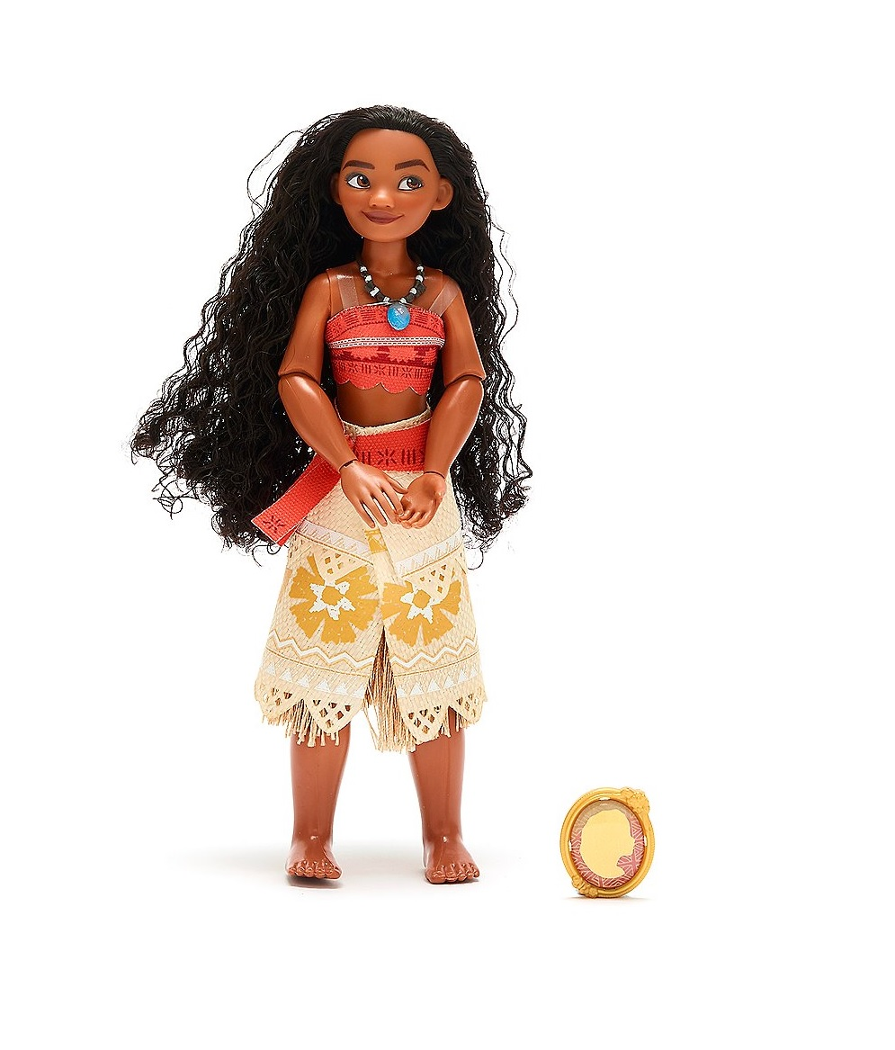 Кукла Disney Моана с кулоном (990508782)