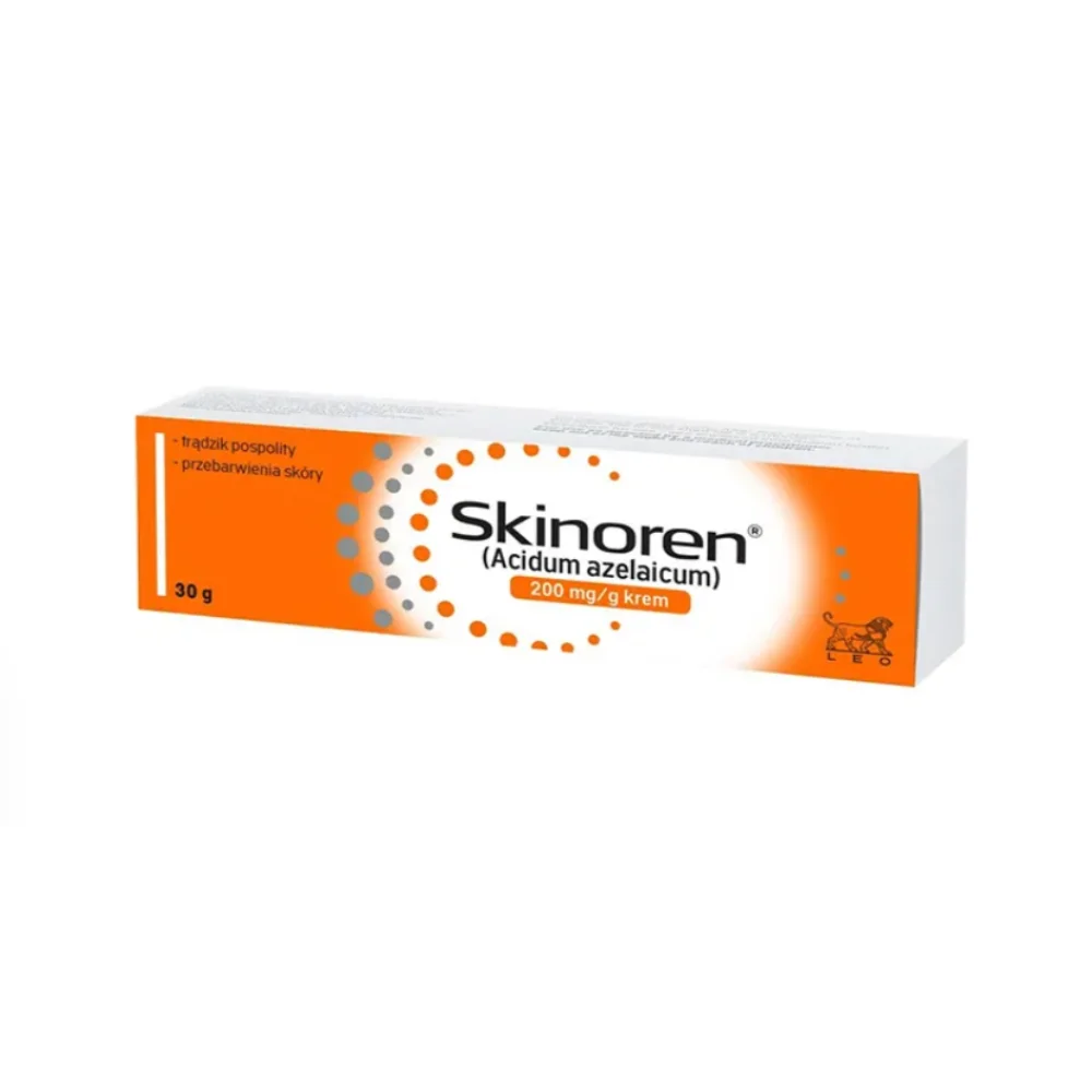 Крем для лица Skinoren азелаиновая кислота 20% 30 г (12386)