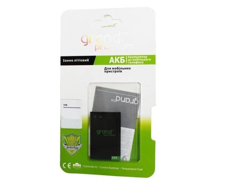 Аккумулятор Grand Premium Nokia BL-5B/3220/N75/N80 890 mAh (000021036)