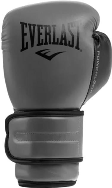 Боксерские перчатки Everlast POWERLOCK 2R TRAINING GLOVE Уни 16 унций Серый/Черный (P00002307) Боксерские перчатки Everlast POWERLOCK 2R TRAINING GLOVE Уни 16 унций Серый/Черный (P00002307)