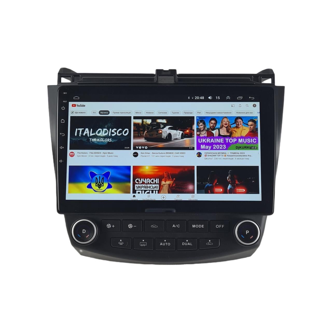 Автомагнитола для Honda Accord 2003-2007 7862 8 ядер/4G/DSP/CarPlay/Android/QLED (М-ХА-10-Т6) Автомагнитола для Honda Accord 2003-2007 7862 8 ядер/4G/DSP/CarPlay/Android/QLED (М-ХА-10-Т6)