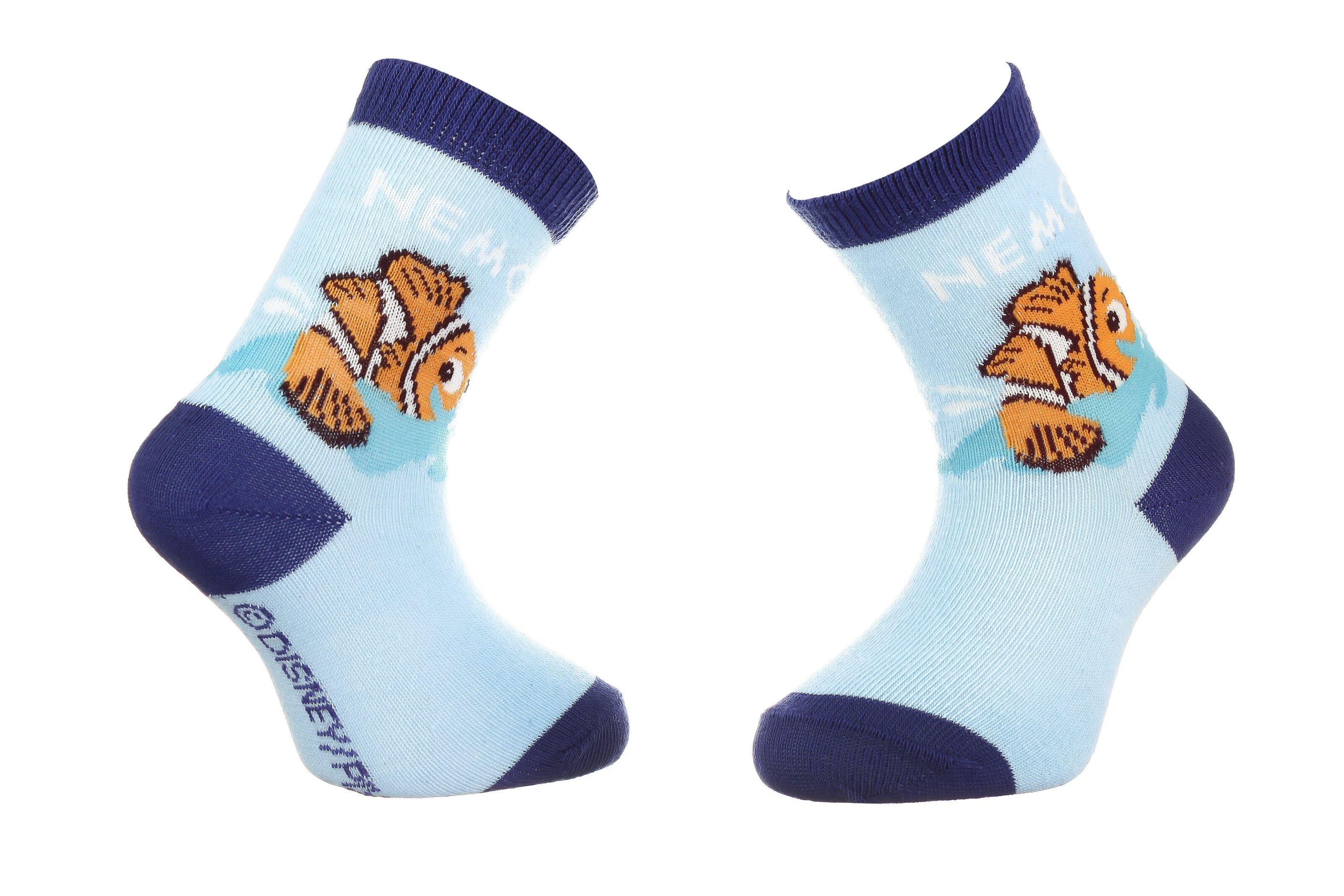 Носки Disney Nemo-Baby Boy Nemo Writing p. 23-26 Blue (43847651-7)