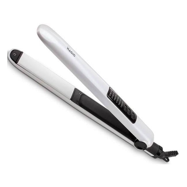 Выпрямитель для волос MAGIO МG-586 с дисплеем White (iz14585)