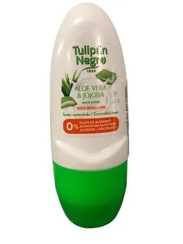 Дезодорант шариковый Tulipan Negro Алоэ вера и жажоба 50 мл (112661)