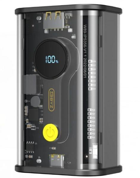 Повербанк BYZ W89 10000mAh Type-C PD Черный