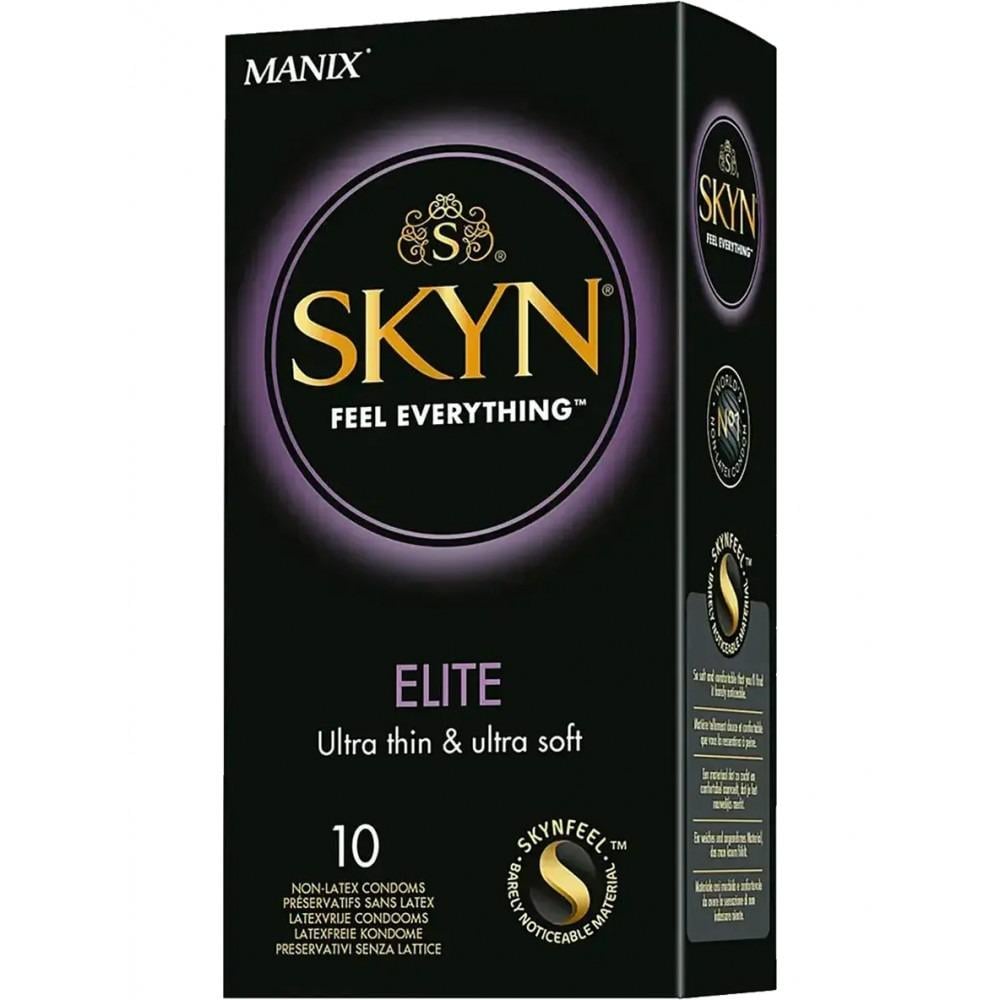 Презервативы ультратонкие Skyn Elite безлатексные 10 шт. (O41081)