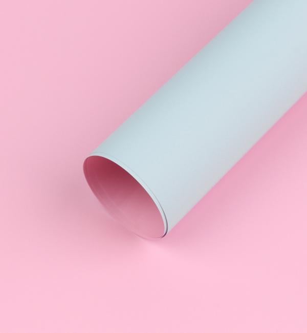 Калька двусторонняя в листах 0229 0,58x0,58 м 20 шт. Серо-розовый (10263)