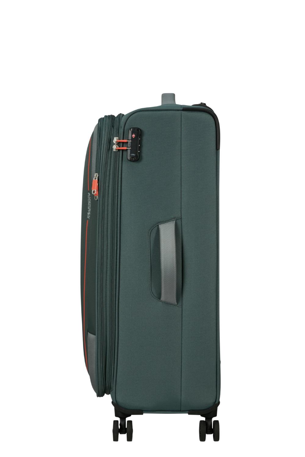 Валіза American Tourister PULSONIC 81x49x31/34 см Зелений (MD6*04003) - фото 9