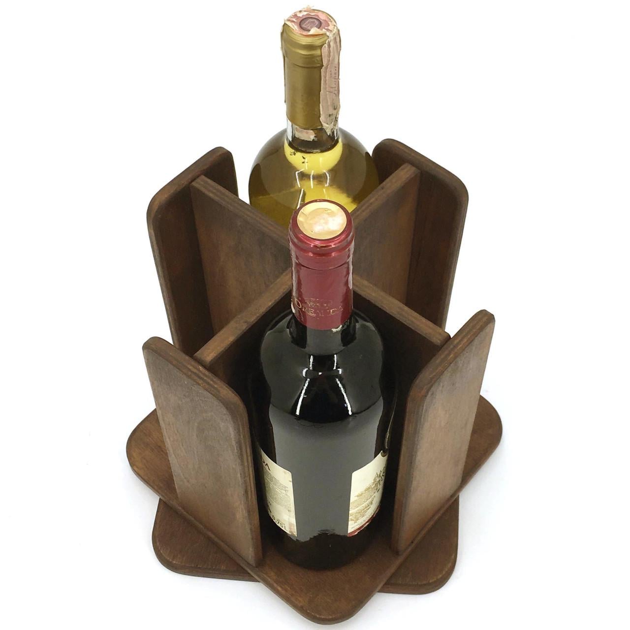 Полка для вина настольная Наваре Капучино (Впс-002209)