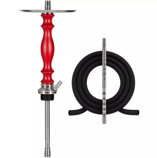 Шахта AROMA Hookah Tango Steel Red (23131)