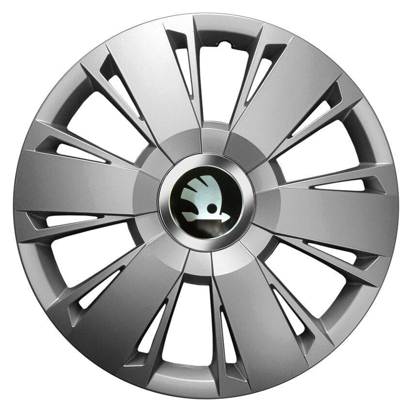 Комплект колпаков JAWOPLAST Sportivo R16 для Skoda 4 шт. Silver (28435237) Комплект колпаков JAWOPLAST Sportivo R16 для Skoda 4 шт. Silver (28435237)