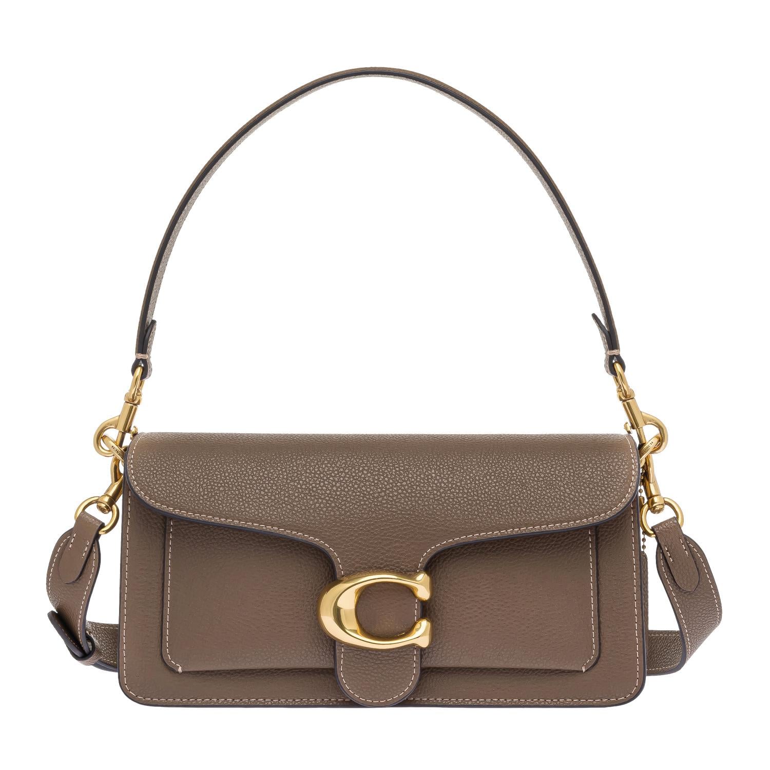Сумка женская Coach Tabby Shoulder Bag 26 Brass/Dark Stone Сумка женская Coach Tabby Shoulder Bag 26 Brass/Dark Stone