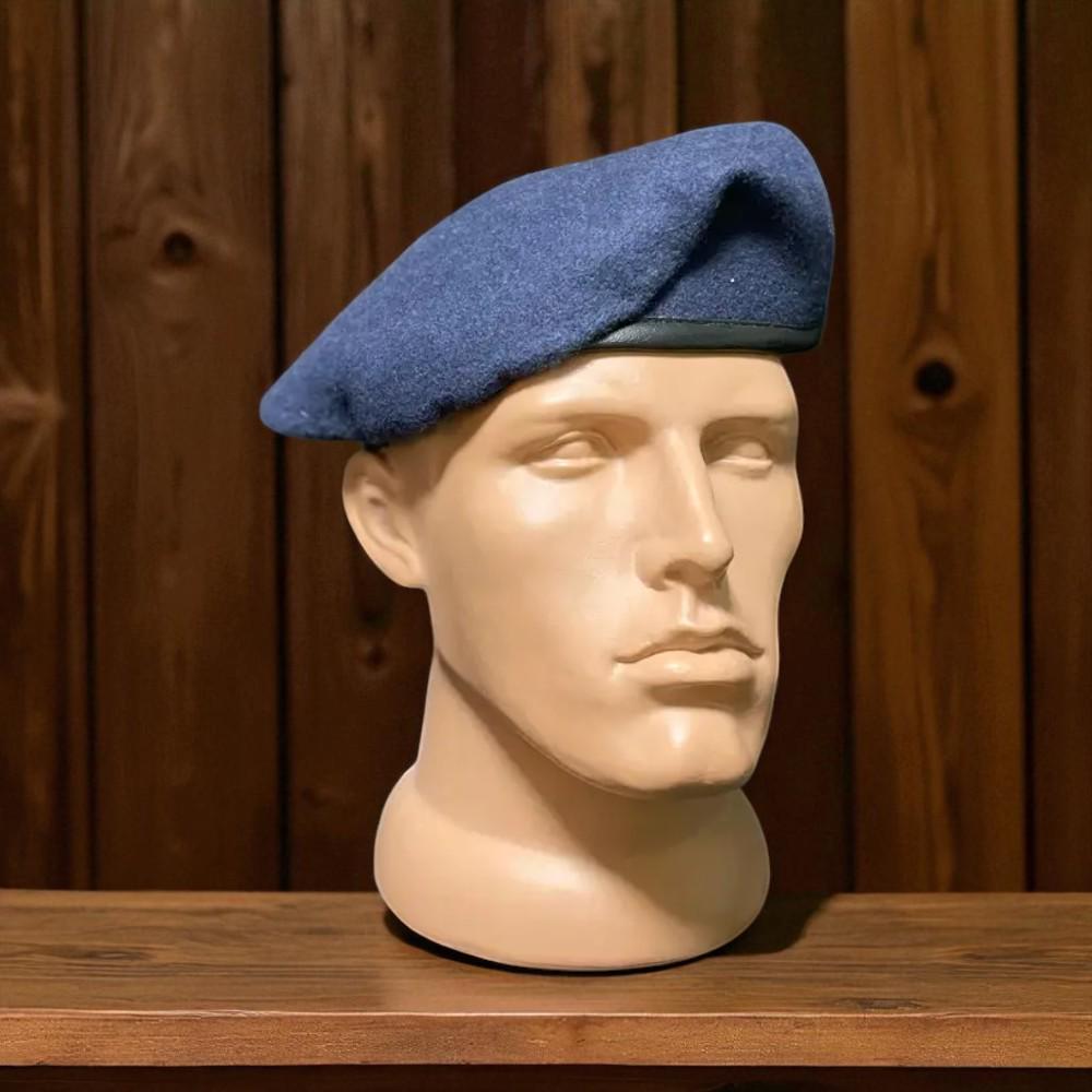 Берет бесшовный для ВВС XL/59-60 см Грозовое небо (29054548) - фото 3 Берет бесшовный для ВВС XL/59-60 см Грозовое небо (29054548) - фото 3